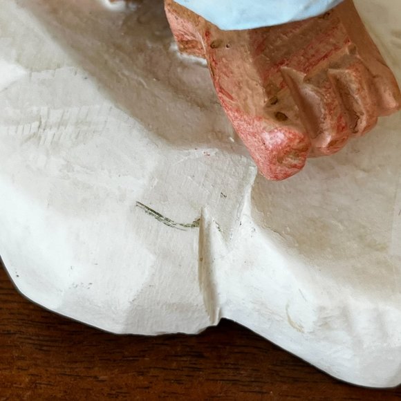 David Frykman Collection "The Oldest Angel" w/ Accordion Figurine Vintage 1994 - Picture 11 of 11